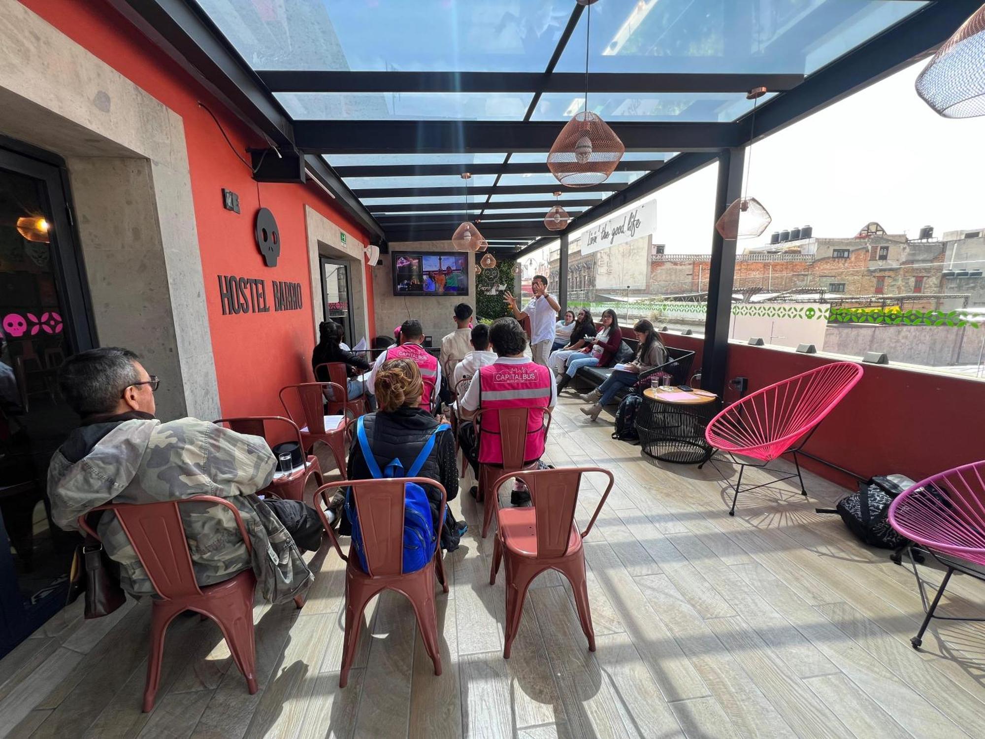 Barrio Downtown Mexico City